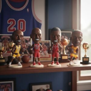 🏀 ¡Leyendas del Basket en Miniatura! 🏀