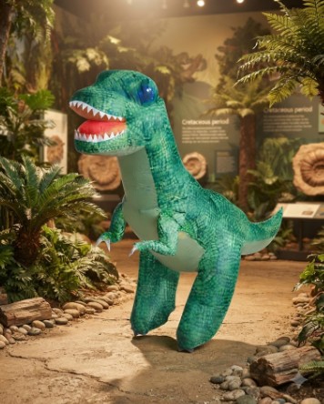 🦖💥 ¡EL DINOSAURIO MÁS INCREÍBLE HA LLEGADO! ¡INFLABLE, GIGANTE Y A CONTROL REMOTO! 🦖💥 - Image 7