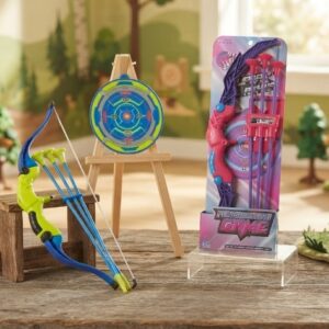 🎯 Set de Arco con Flechas + Blanco | Diversión y Aventura para Niños