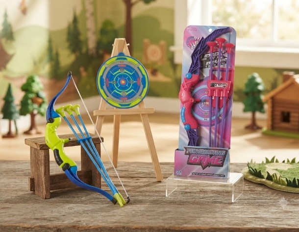 🎯 Set de Arco con Flechas + Blanco | Diversión y Aventura para Niños