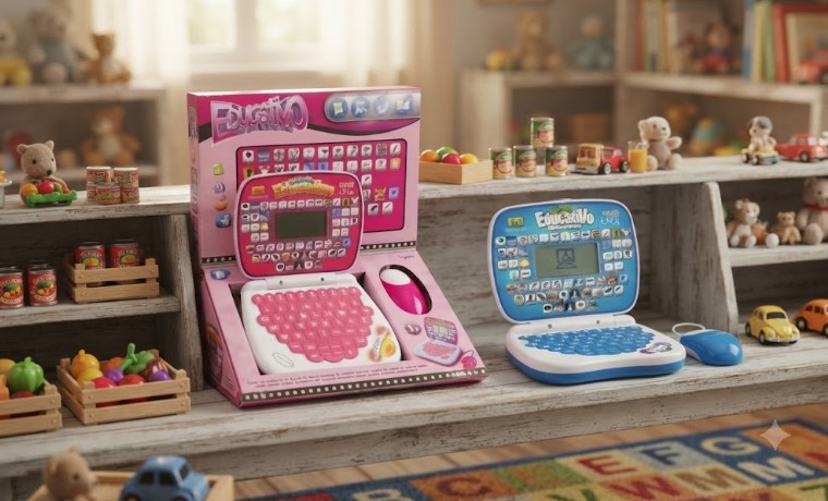 💻🧠 ¡La Mini Laptop Didáctica que Hace Aprender Jugando! 🎉📚