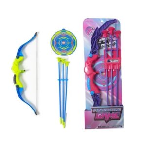 🎯 Set de Arco con Flechas + Blanco | Diversión y Aventura para Niños