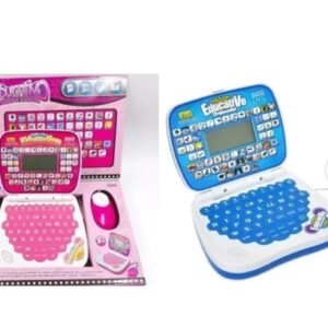 💻🧠 ¡La Mini Laptop Didáctica que Hace Aprender Jugando! 🎉📚