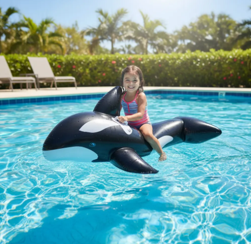 🐳 Orca Inflable Gigante 2.03m – ¡Diversión A Lo Grande Con Bestway! - Image 7