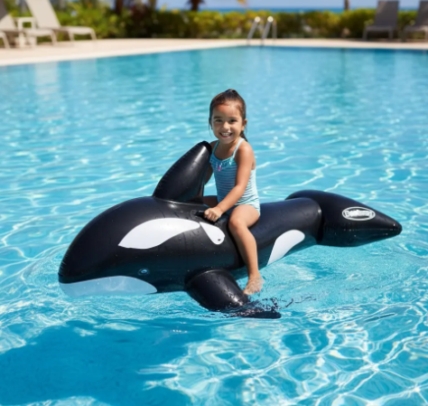 🐳 Orca Inflable Gigante 2.03m – ¡Diversión A Lo Grande Con Bestway! - Image 6