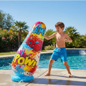 🥊💥 Comic Blast Bop Bag – ¡Diversión a Golpes! 💥🥊