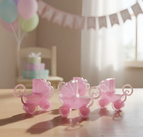 ✨ 12 Recuerdos de Cochecito para Baby Shower ¡Un Detalle Tiernísimo! ✨🍼👶 - Image 6