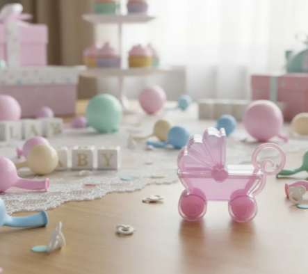 ✨ 12 Recuerdos de Cochecito para Baby Shower ¡Un Detalle Tiernísimo! ✨🍼👶 - Image 9