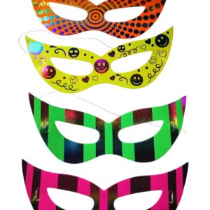 🎭 ¡Super Mega Paquete x48 Antifaces de Fiesta para Celebraciones Inolvidables! 🎉🥳