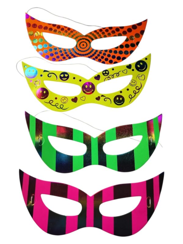 🎭 ¡Mega Paquete x36 Antifaces Surtidos para Fiestas y Piñatas! 🎉🥳 - Image 2