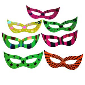 🎭 ¡Mega Paquete x36 Antifaces Surtidos para Fiestas y Piñatas! 🎉🥳