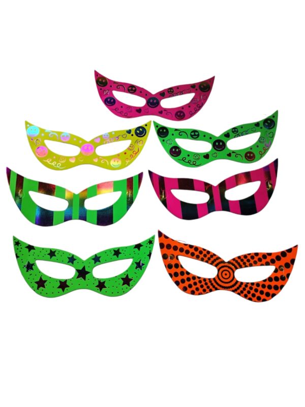 🎭 ¡Mega Paquete x36 Antifaces Surtidos para Fiestas y Piñatas! 🎉🥳