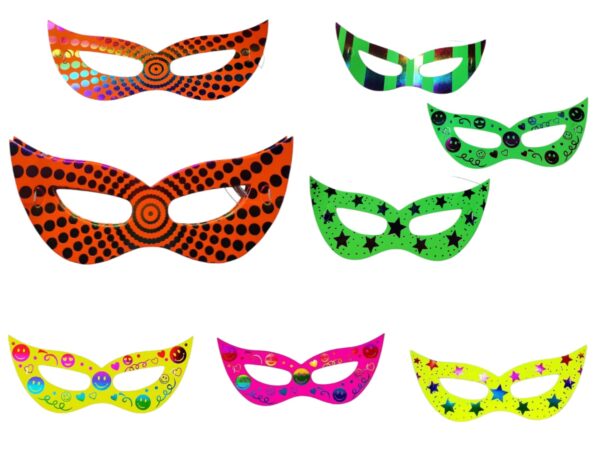 🎭 ¡Mega Paquete x36 Antifaces Surtidos para Fiestas y Piñatas! 🎉🥳 - Image 4