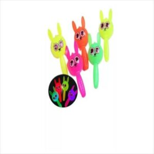 🌟 ¡Pack x6 Sonajeros Conejitos Luminosos! 🐰🎉 — ¡Saltan de emoción con sonido y luz! 💥💖