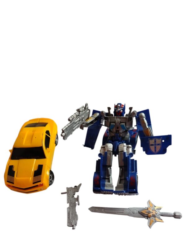 🚗🤖 ¡Transformación en Acción! 2 en 1: Robots que se convierten en Autos 🚛⚔️ - Image 5