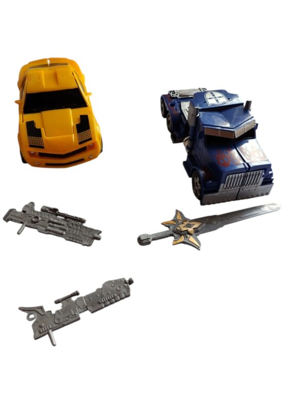 🚗🤖 ¡Transformación en Acción! 2 en 1: Robots que se convierten en Autos 🚛⚔️ - Image 4