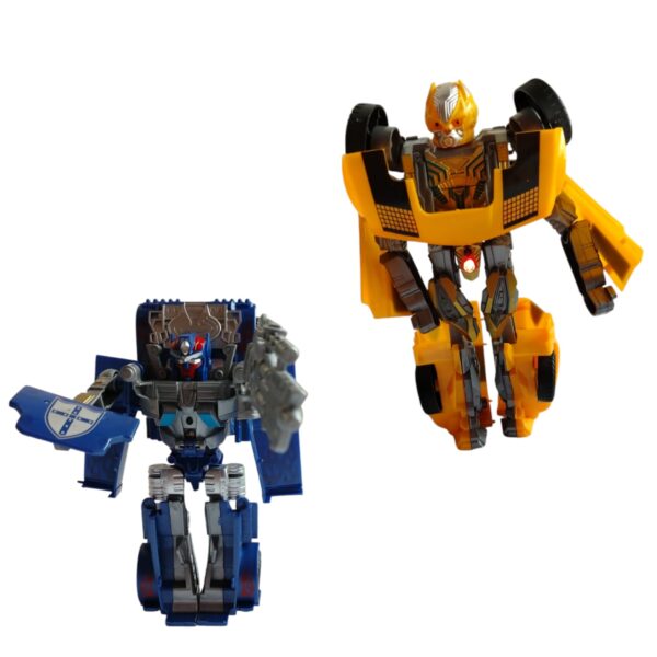 🚗🤖 ¡Transformación en Acción! 2 en 1: Robots que se convierten en Autos 🚛⚔️ - Image 6