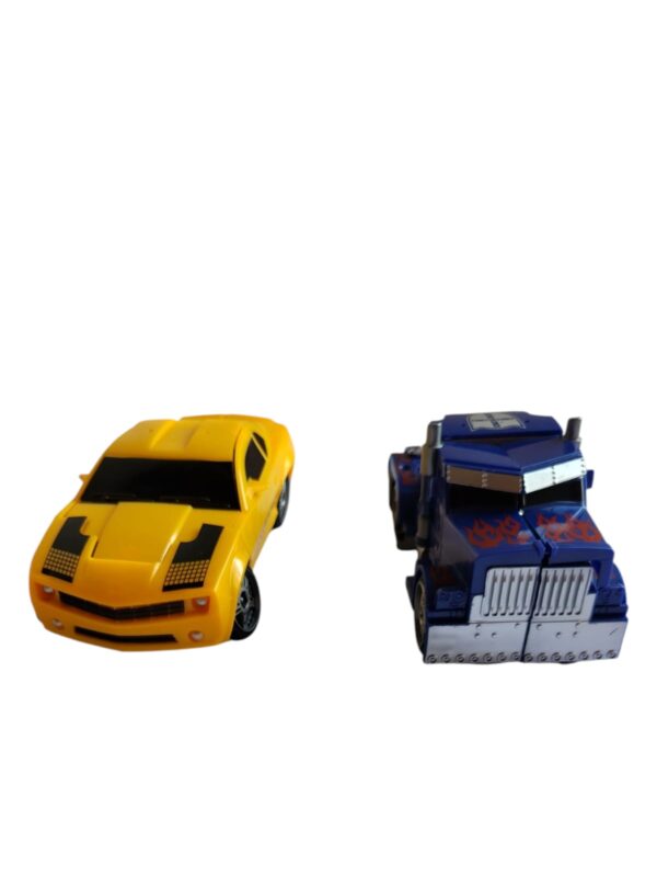 🚗🤖 ¡Transformación en Acción! 2 en 1: Robots que se convierten en Autos 🚛⚔️ - Image 2