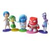 🎉 ¡Colección Emocional! Set de 6 Figuras de Inside Out con Bases Incluidas 🎭 - Image 3