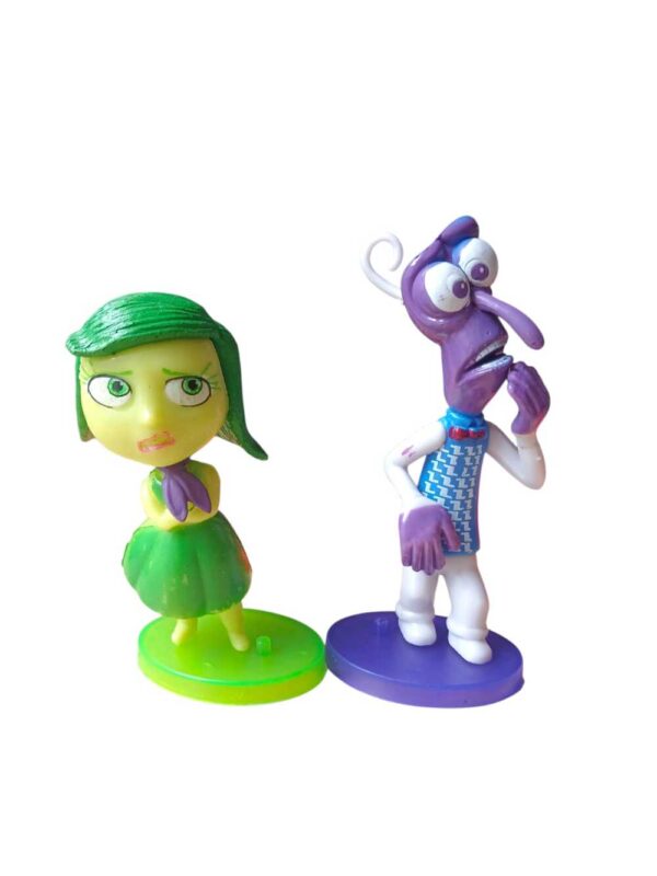 🎉 ¡Colección Emocional! Set de 6 Figuras de Inside Out con Bases Incluidas 🎭 - Image 4