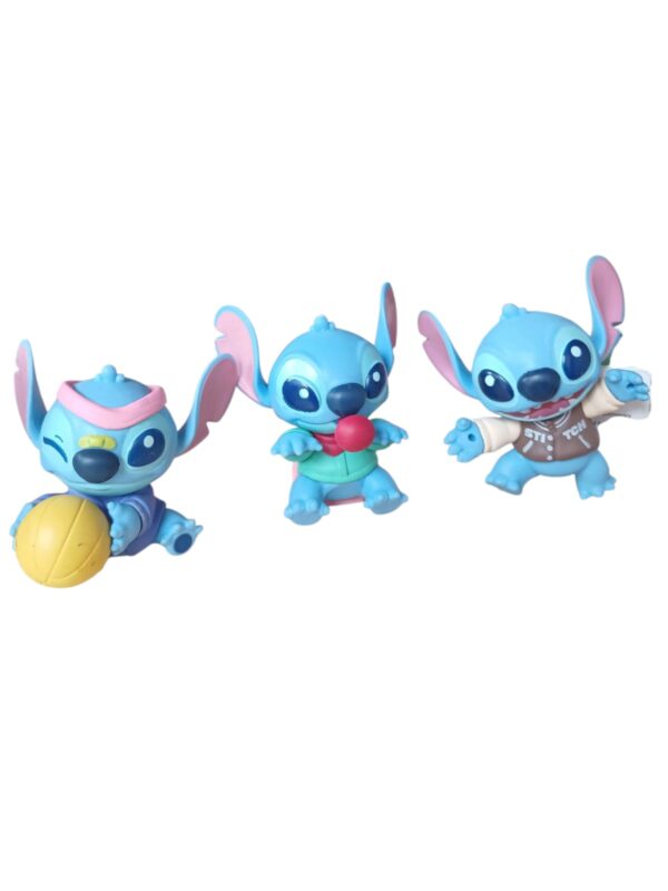💥✨ Set de Figuras “Alien Azul Travieso” – ¡7 formas de ternura galáctica! 🛸💙 - Image 4