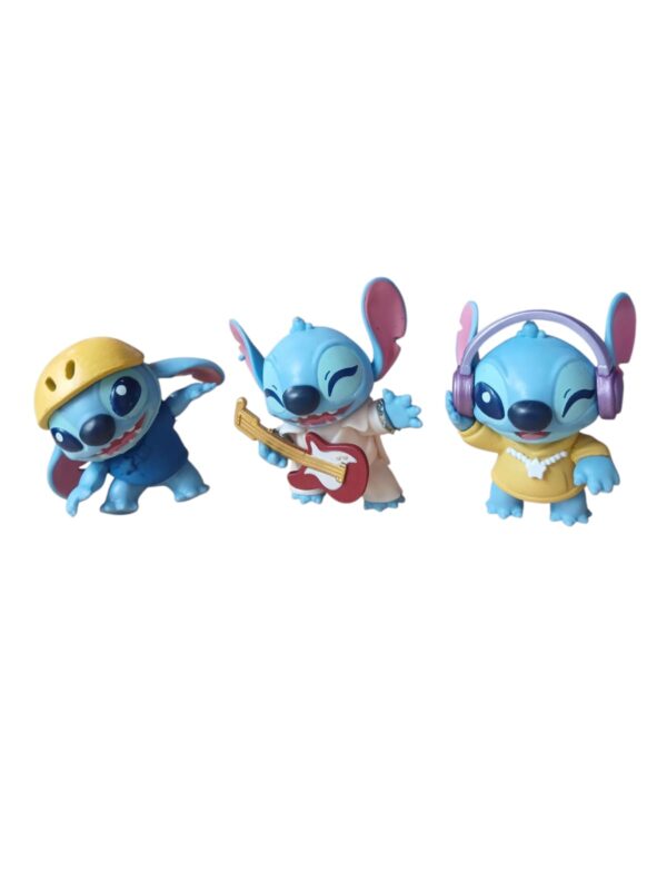 💥✨ Set de Figuras “Alien Azul Travieso” – ¡7 formas de ternura galáctica! 🛸💙 - Image 3