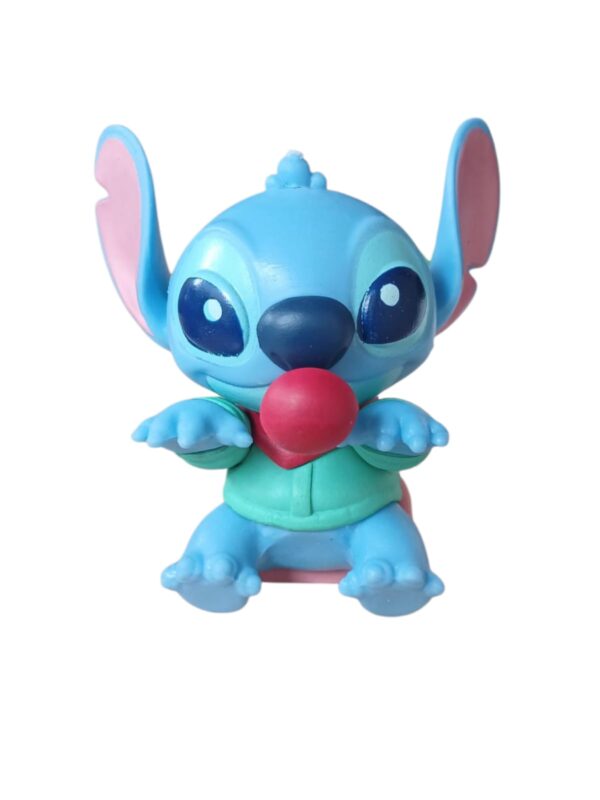 💥✨ Set de Figuras “Alien Azul Travieso” – ¡7 formas de ternura galáctica! 🛸💙 - Image 6