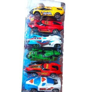 🚗🔥 Set de Carros Coleccionables con Estilo Heroico – ¡6 Modelos con Potencia y Actitud! 🔥🚗