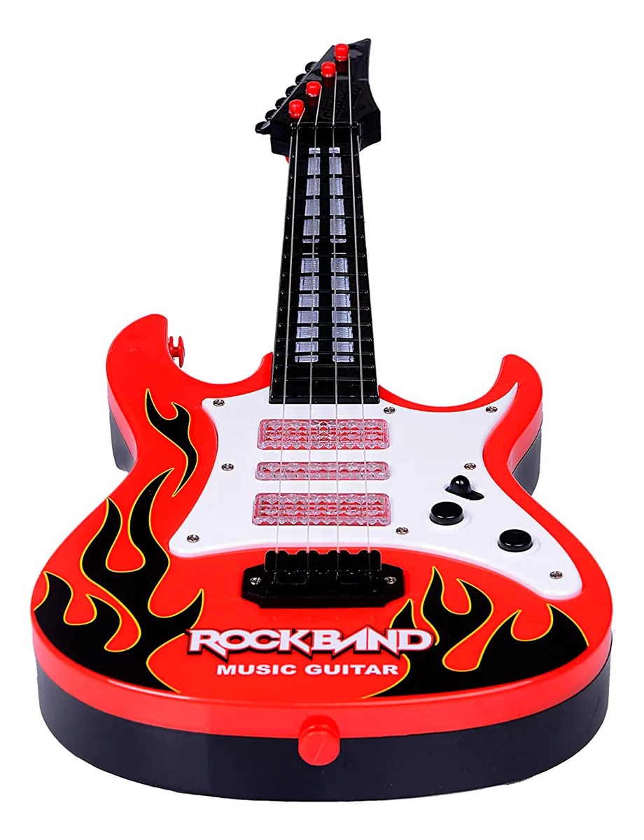 Guitarra Roja: ¡La Pasión de la Música! 🔥🎶 - Image 9