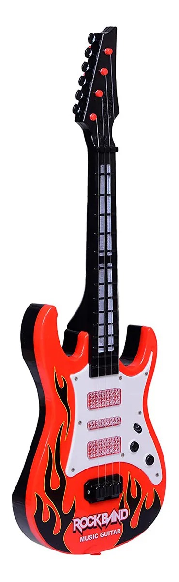 Guitarra Roja: ¡La Pasión de la Música! 🔥🎶 - Image 7