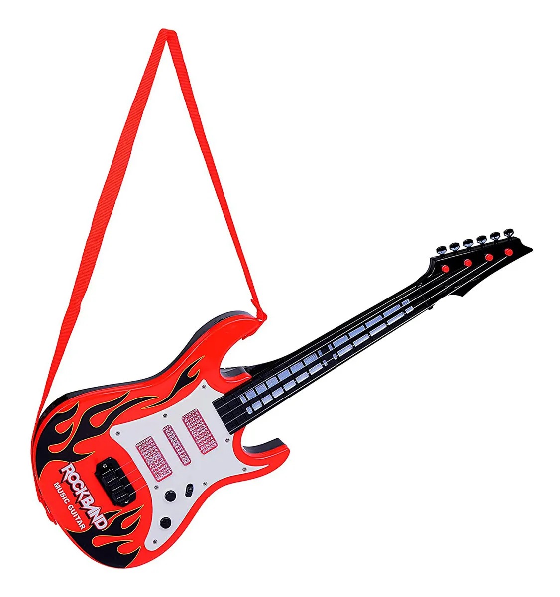 Guitarra Roja: ¡La Pasión de la Música! 🔥🎶 - Image 6