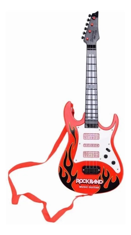 Guitarra Roja: ¡La Pasión de la Música! 🔥🎶 - Image 5