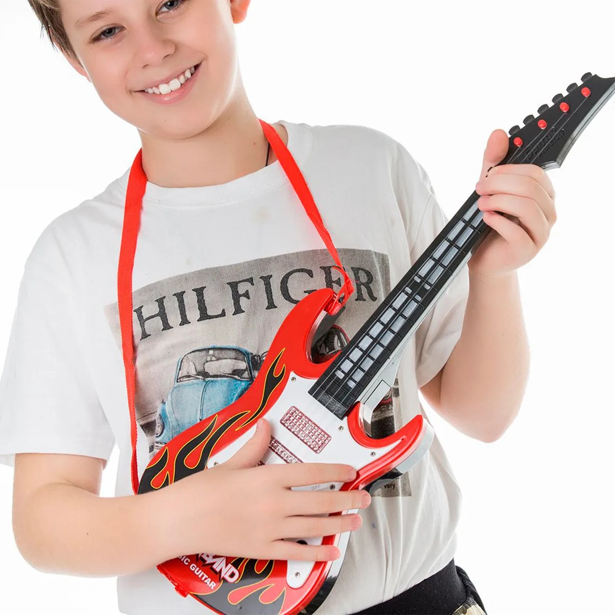 Guitarra Roja: ¡La Pasión de la Música! 🔥🎶 - Image 4