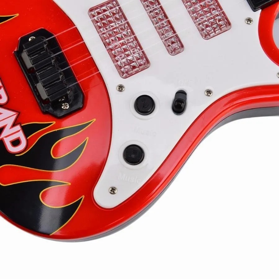 Guitarra Roja: ¡La Pasión de la Música! 🔥🎶 - Image 3