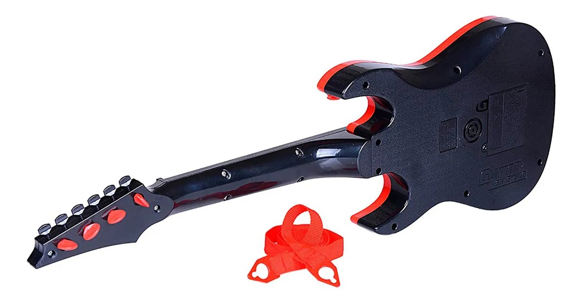 Guitarra Roja: ¡La Pasión de la Música! 🔥🎶 - Image 10