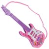 Guitarra Rosa con Luces y Sonido: ¡El Ritmo de Tu Corazón! 💖✨ - Image 7