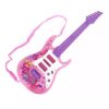 Guitarra Rosa con Luces y Sonido: ¡El Ritmo de Tu Corazón! 💖✨ - Image 6