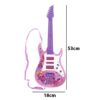 Guitarra Rosa con Luces y Sonido: ¡El Ritmo de Tu Corazón! 💖✨ - Image 4
