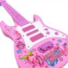 Guitarra Rosa con Luces y Sonido: ¡El Ritmo de Tu Corazón! 💖✨ - Image 3