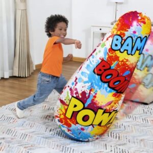 🥊💥 Comic Blast Bop Bag – ¡Diversión a Golpes! 💥🥊