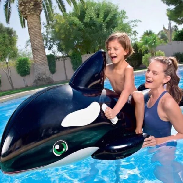 🐳 Orca Inflable Gigante 2.03m – ¡Diversión A Lo Grande Con Bestway! - Image 4