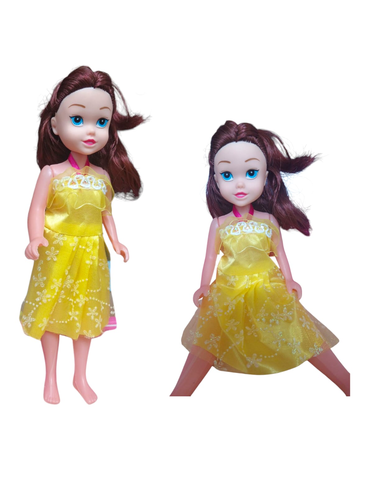 🌟 Pack de Princesitas de Ensueño – Set de 6 Muñecas Coloridas 🌈👑 - Image 8