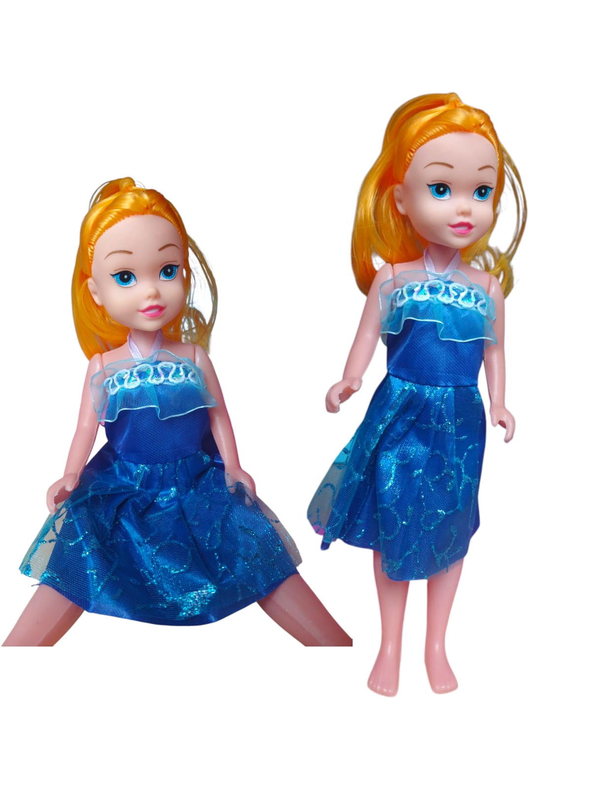 🌟 Pack de Princesitas de Ensueño – Set de 6 Muñecas Coloridas 🌈👑 - Image 7