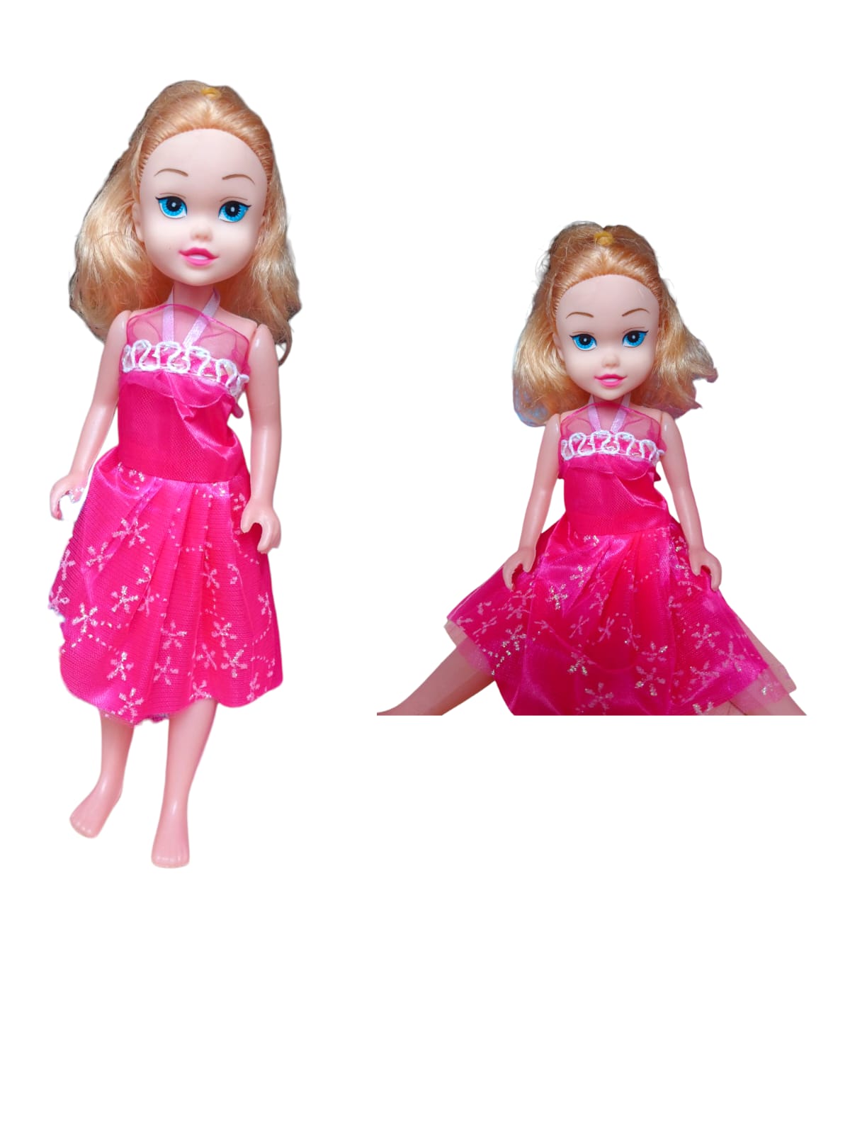 🌟 Pack de Princesitas de Ensueño – Set de 6 Muñecas Coloridas 🌈👑 - Image 5