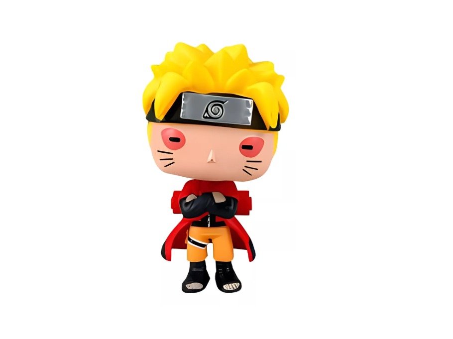 🌀 Set de Figuras Estilo Pop - Guerreros Ninja Edición Coleccionable (4 unidades) - Image 9