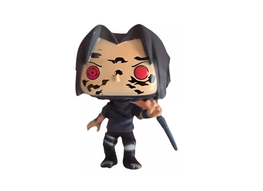 🌀 Set de Figuras Estilo Pop - Guerreros Ninja Edición Coleccionable (4 unidades) - Image 7