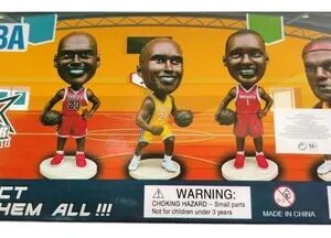 🏀 ¡Leyendas del Basket en Miniatura! 🏀