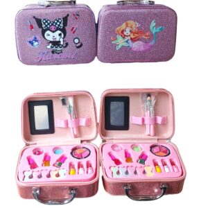 🌸💼 Maletín de Maquillaje Infantil con Mucho Brillo y Amor 💖💅