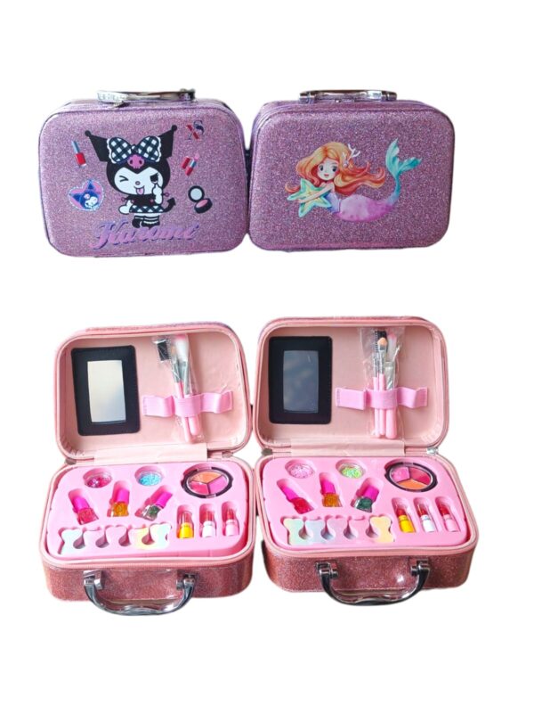 🌸💼 Maletín de Maquillaje Infantil con Mucho Brillo y Amor 💖💅