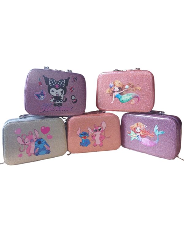 🌸💼 Maletín de Maquillaje Infantil con Mucho Brillo y Amor 💖💅 - Image 2